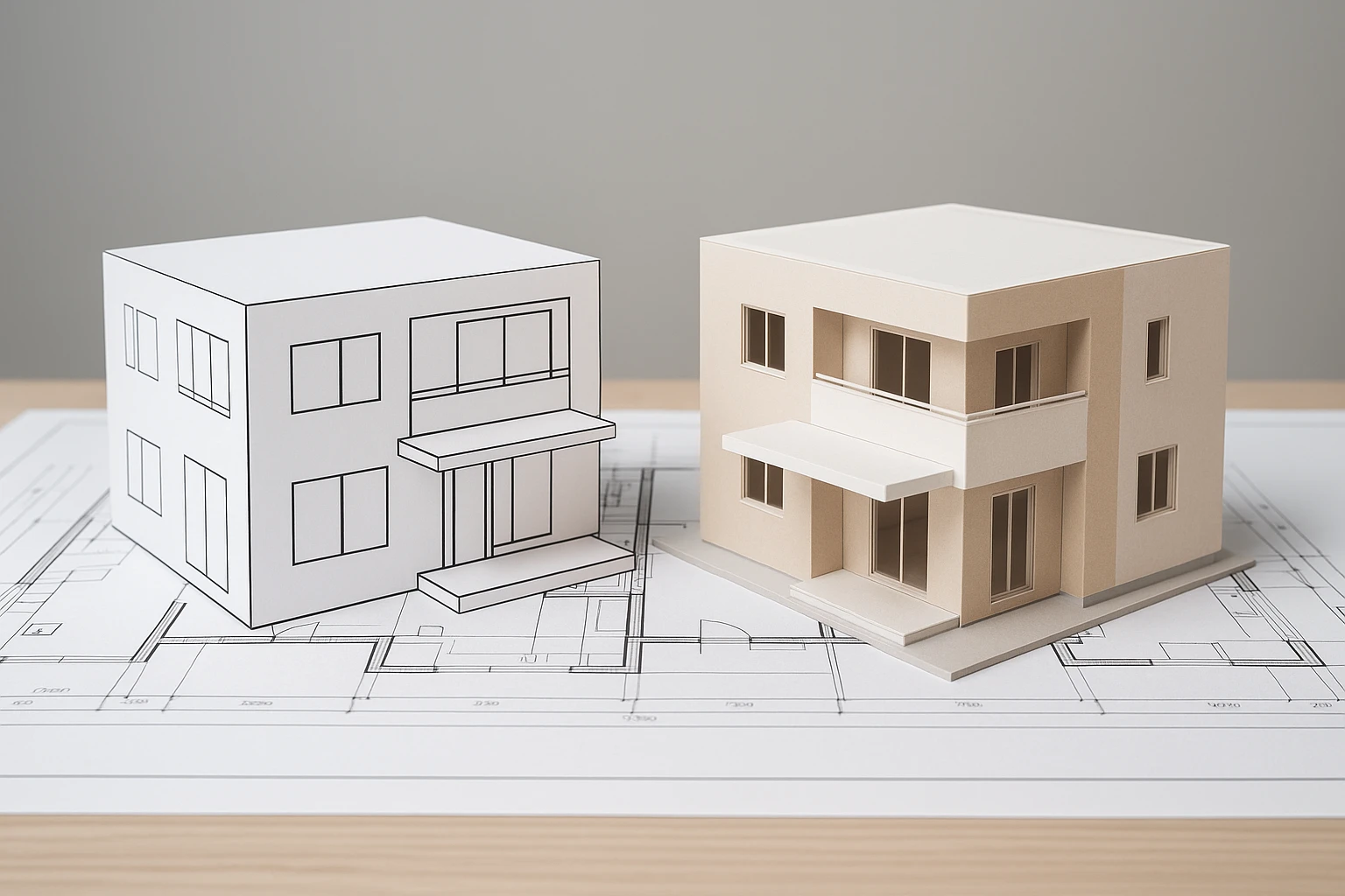 2D and 3D Architectural Design