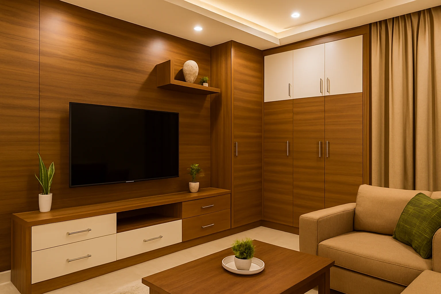 Living room in bangalore