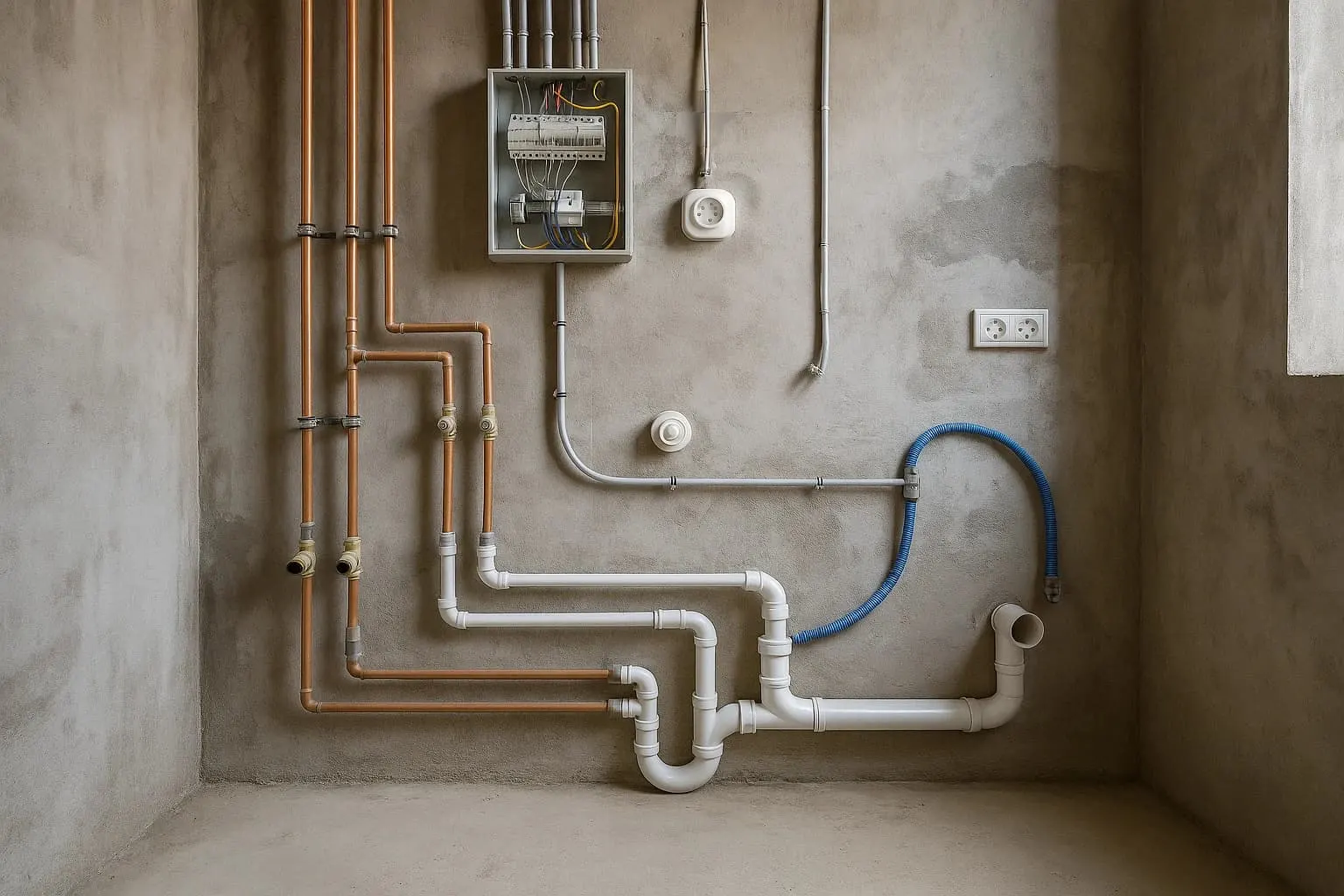 Plumbing and Electrical Work